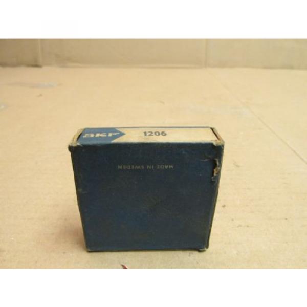 NIB Self-aligning ball bearings Spain SKF 1206 SELF ALIGNING BALL BEARING 1 206 30x62x16 mm #2 image