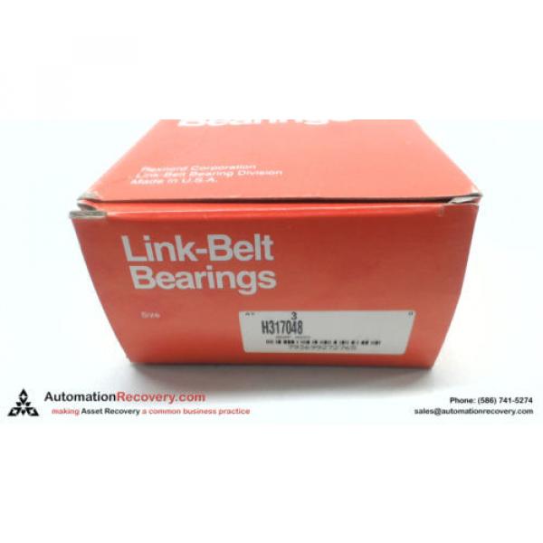 LINKBELT H317048 ADAPTER ASSEMBLY FOR SPHERICAL ROLLER BEARING, NEW #113689 #5 image