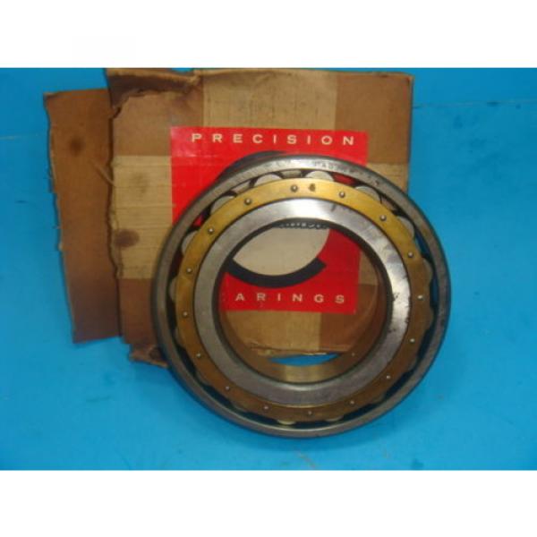 NEW CONSOLIDATED PRECISION BEARINGS, FAG 20219M, SPHERICAL ROLLER BEARING, NIB #1 image