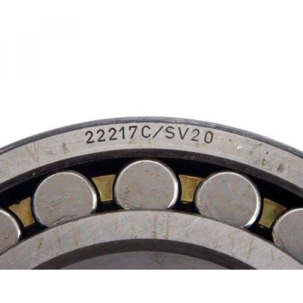 NEW SNR 22217C/SV20 SPHERICAL ROLLER BEARING 22217CSV20 #3 image