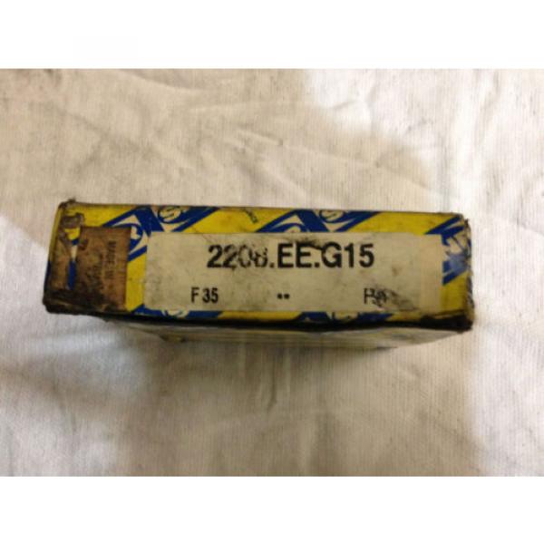 2208EEG15 Self-aligning ball bearings UK SNR New Self Aligning Ball Bearing #1 image