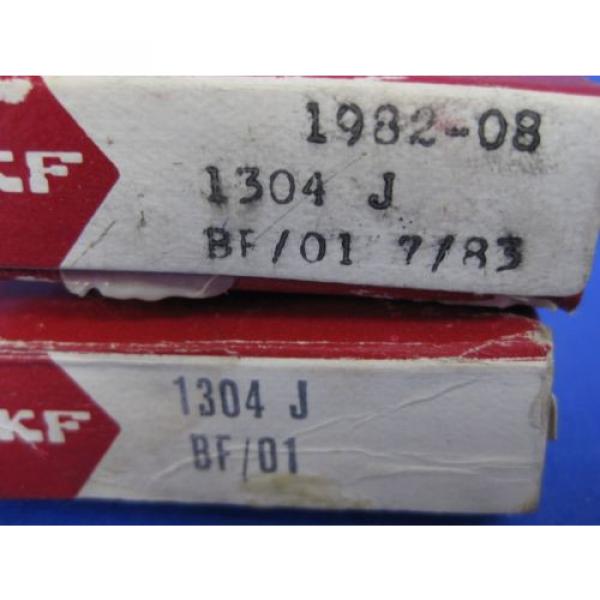 SKF ball bearings Greece 1304 J Self Aligning Ball Bearing, 52mmx20mmx15mm, Lot of 4 NEW #3 image