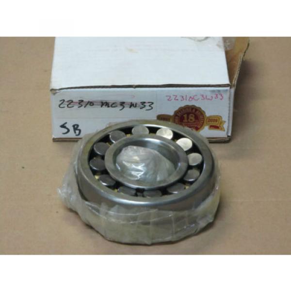 SPHERICAL ROLLER BEARING - ID: 50mm, OD: 110mm, Width: 40mm - 22310-MC3-W33 #2 image