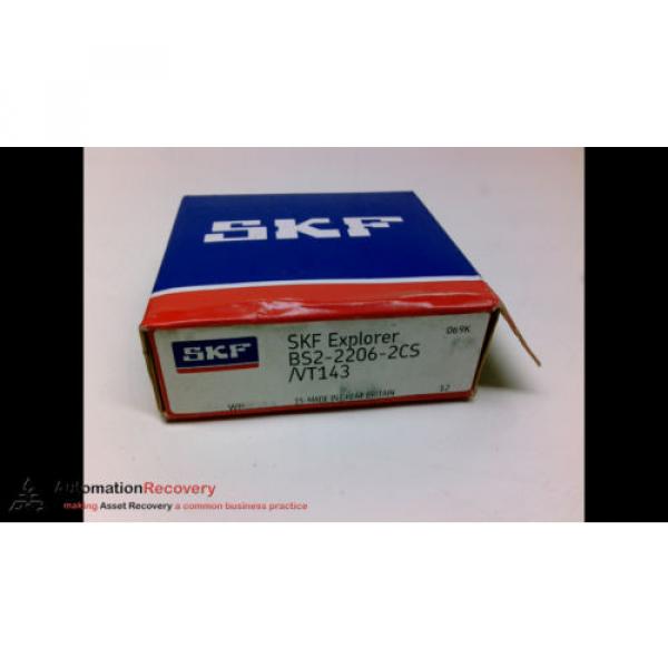 SKF BS2-2206-2CS/VT143 SPHERICAL ROLLER BEARINGS, INSIDE DIAMETER:, NEW #205887 #1 image