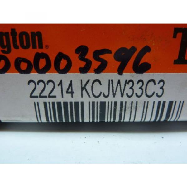 Timken 22214KCJW33C3 Roller Bearing Spherical ! NEW ! #3 image