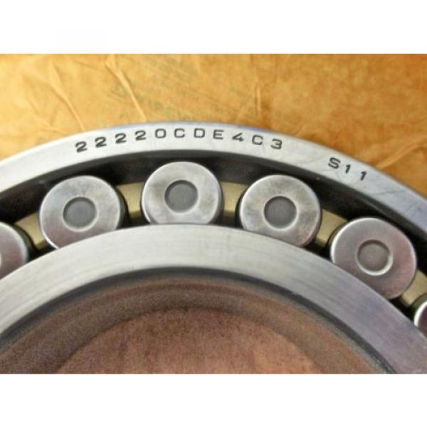 NSK 22220CDE4/C3/S11 - SPHERICAL ROLLER BEARING ***NEW IN BOX*** #4 image