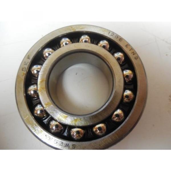 SKF Self-aligning ball bearings Australia SELF ALIGNING BALL BEARING 1206 ETN9 1206ETN9 NIB #2 image