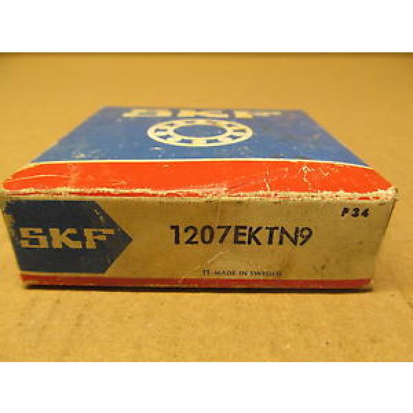 1 ball bearings New Zealand NIB SKF 1207-EKTN9 1207EKTN9 SELF ALIGNING BALL BEARING #1 image