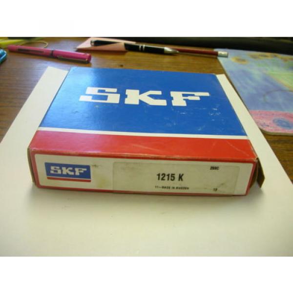 SKF ball bearings Singapore 1215K Self-Aligning Ball Bearing-Metric - 75 mm ID 130 mm OD 25 mm * #2 image