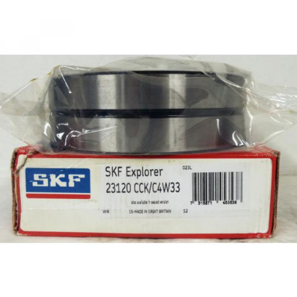 1 NEW SKF 23120 CCK/C4W33 SPHERICAL ROLLER BEARING #2 image