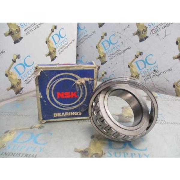 NSK 22215CDE4 S11 SPHERICAL ROLLER BEARING NIB #5 image