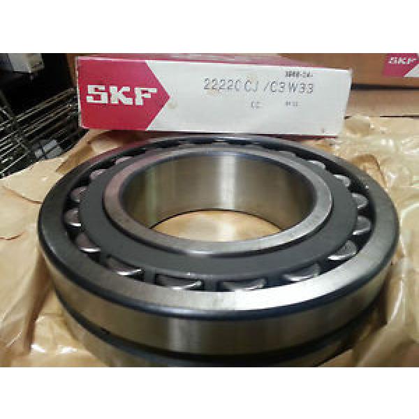 SKF 22220 CJ/C3W33 SPHERICAL ROLLER BEARINGS #1 image