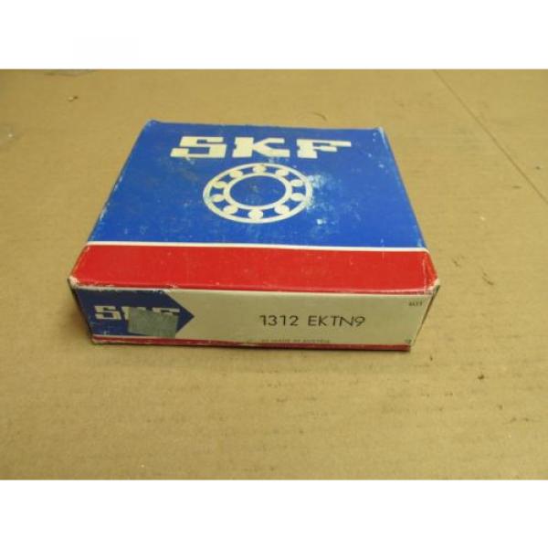 NIB ball bearings Uruguay SKF 1312 EKTN9 SELF ALIGNING BALL BEARING 1312EKTN9 60x130x31 mm #1 image