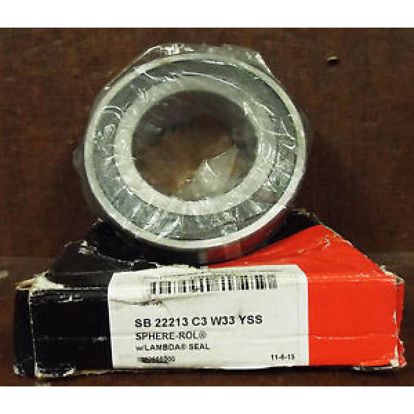 1 NEW MCGILL SPHERE-ROL® SB 22213K C3 W33 YSS SPHERICAL ROLLER BEARING NIB #1 image