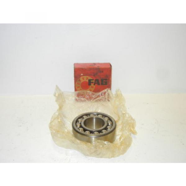 FAG Self-aligning ball bearings Portugal 2308 NEW SELF ALIGNING DOUBLE ROW BALL BEARING 2308 #1 image