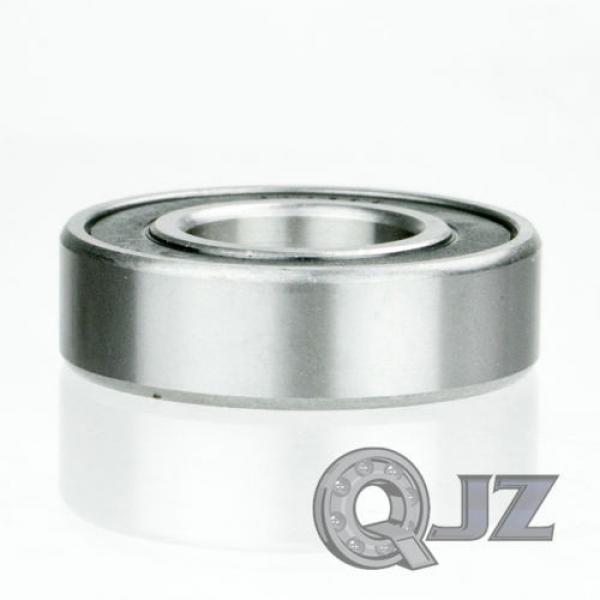 2x Self-aligning ball bearings Portugal 2205-2RS Self Aligning Ball Bearing 52mm x 25mm x 18mm NEW Rubber #4 image