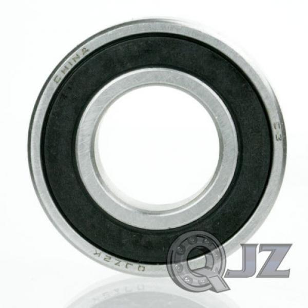 4x Self-aligning ball bearings Japan 2205-2RS Self Aligning Ball Bearing 52mm x 25mm x 18mm NEW Rubber #3 image