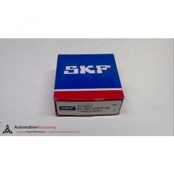 SKF BS2-2207-2CS/VT143, SPHERICAL ROLLER BEARING, INSIDE DIAMETER:, NEW #225251 #1 image
