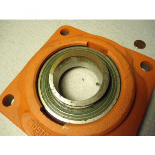 Boston ball bearings UK Gear BHF-11-2 1/8 Self Aligning Ball Bearing Flanged Cartridge #4 image