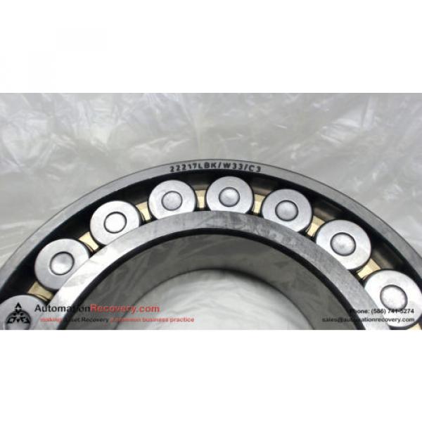 LINKBELT 22217LBK/W33/C3 SPHERICAL ROLLER BEARING 85 X 150 X36MM, NEW #113690 #2 image