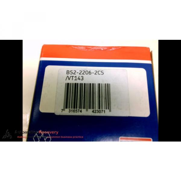 SKF BS2-2206-2CS/VT143 SPHERICAL ROLLER BEARINGS, INSIDE DIAMETER:, NEW #205886 #2 image