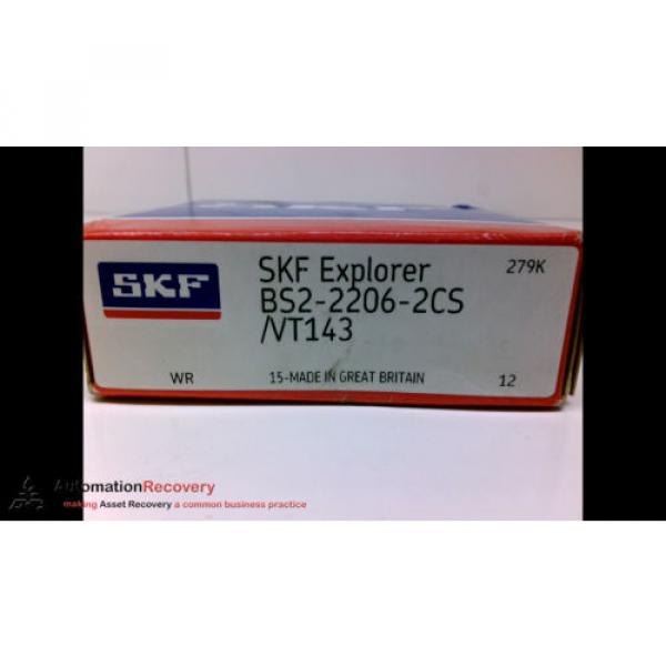 SKF BS2-2206-2CS/VT143 SPHERICAL ROLLER BEARINGS, INSIDE DIAMETER:, NEW #205886 #4 image