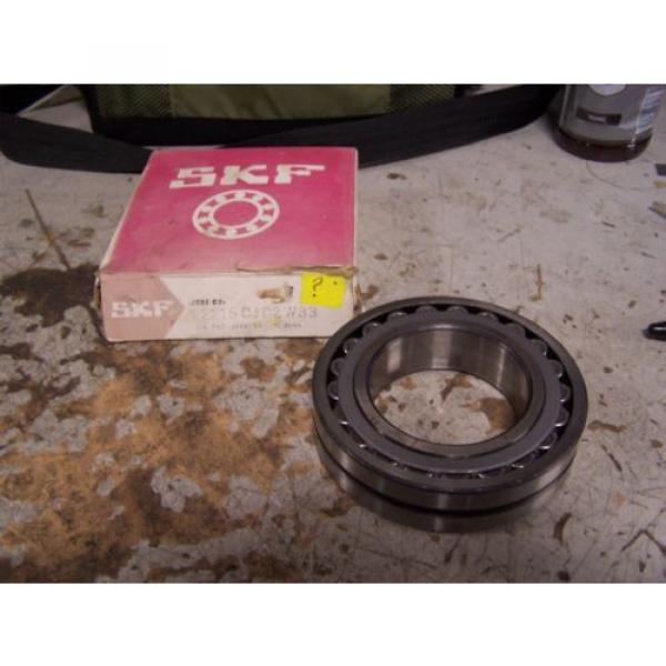 NEW SKF 22215 CJC2W33 SPHERICAL ROLLER BEARING #1 image