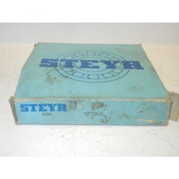 STEYR Self-aligning ball bearings Spain 1219 K NEW SELF ALIGNING DOUBLE ROW BALL BEARING 1219K #2 image