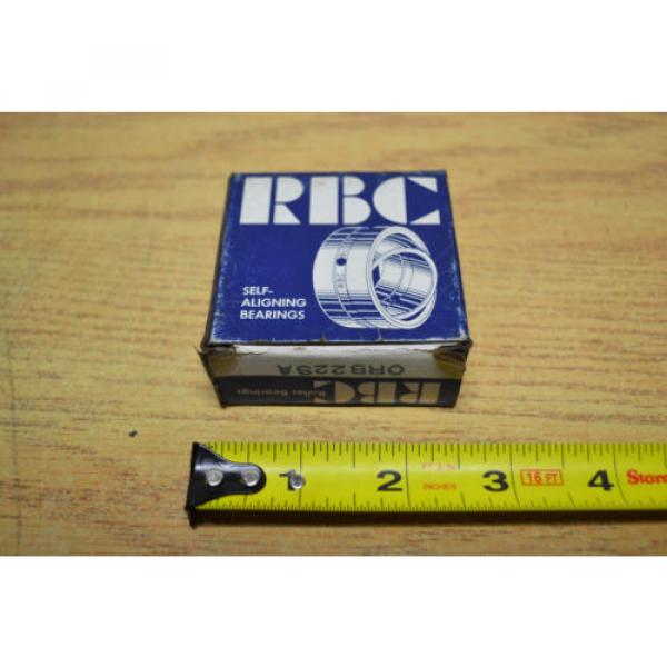 RBC ORB22SA 1.48&#034; Bore x 2-3/16&#034;OD Unsealed Spherical Plain Bearing #4 image