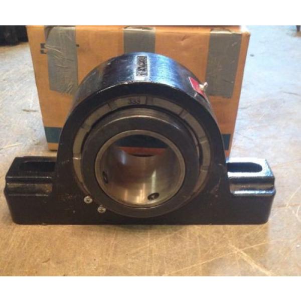 Link-Belt Spherical Roller Bearing Pillow Block; 3-15/6&#034; Bore Diameter (New) #1 image