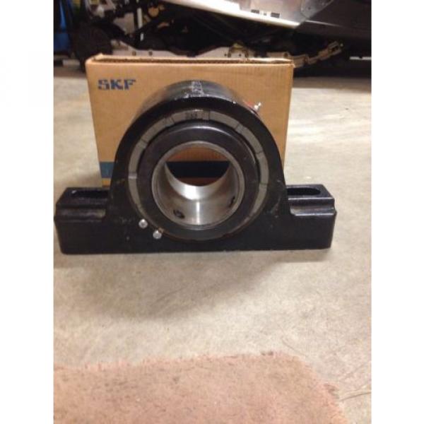 Link-Belt Spherical Roller Bearing Pillow Block; 3-15/6&#034; Bore Diameter (New) #2 image