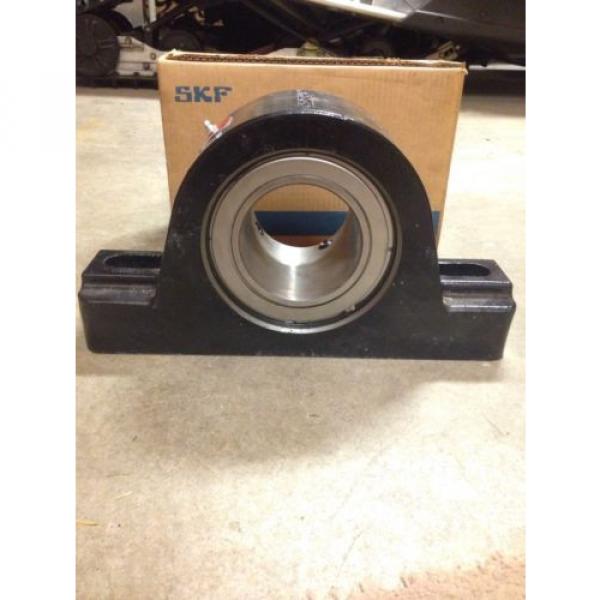 Link-Belt Spherical Roller Bearing Pillow Block; 3-15/6&#034; Bore Diameter (New) #5 image