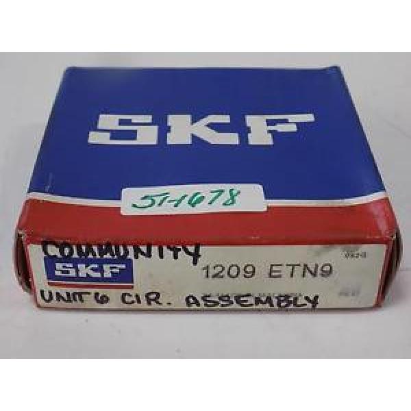 SKF Self-aligning ball bearings Spain SELF ALIGNING BALL BEARING  1209 ETN9 NIB #1 image