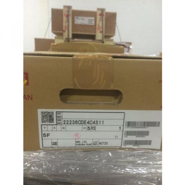 NSK  22236 CDE4.C4.S11  SPHERICAL ROLLER BEARING #2 image