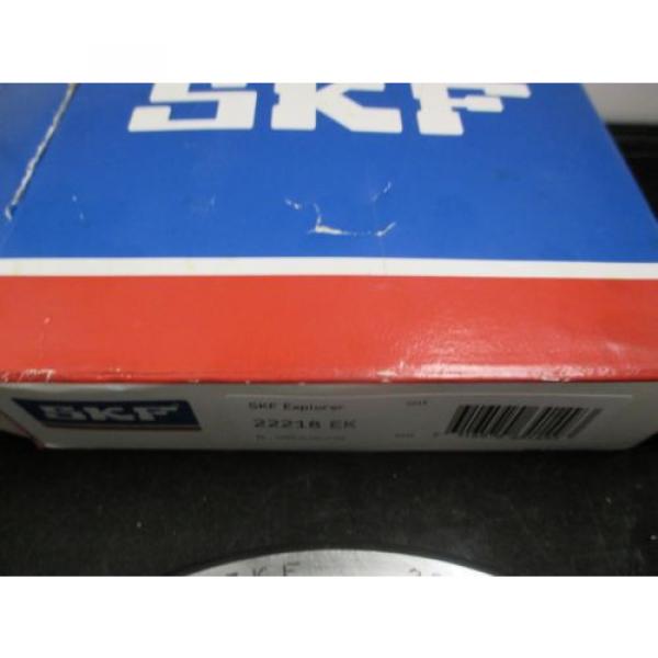 New SKF Spherical Roller Bearing - 22218 EK #3 image