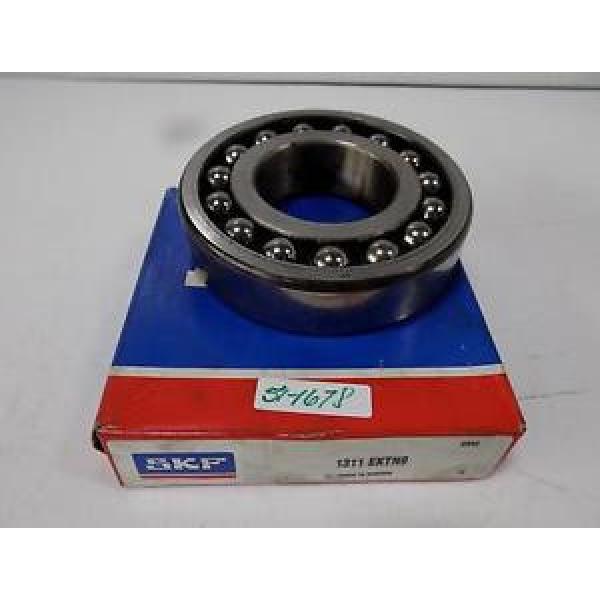 SKF ball bearings Argentina SELF ALIGNING BALL BEARING  1311 EKTN9 NIB #1 image