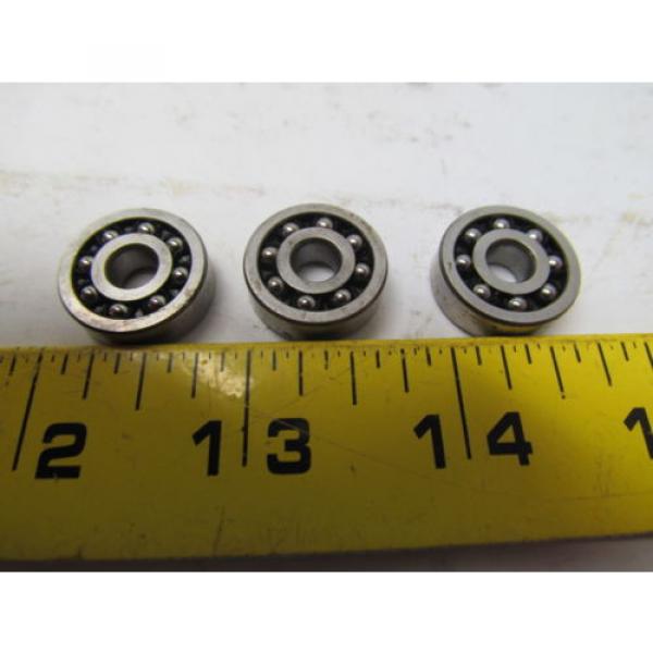 SKF ball bearings France 126 TN9 Self-Aligning Ball bearing 6mm ID 19mm OD 6mm width Lot of 3 #1 image