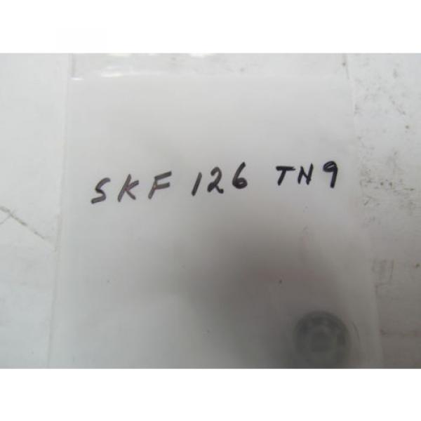 SKF ball bearings France 126 TN9 Self-Aligning Ball bearing 6mm ID 19mm OD 6mm width Lot of 3 #5 image