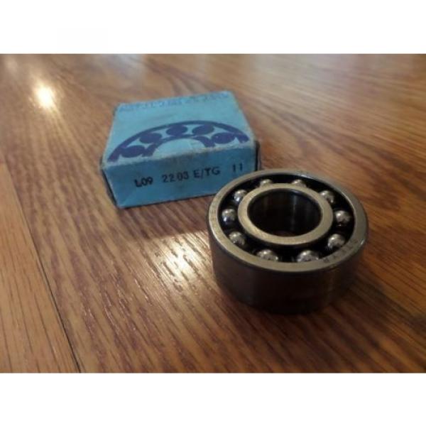 Steyr Self-aligning ball bearings Uruguay Double Row Self Aligning Ball Bearing 2203 E/TG 2203ETG New #1 image