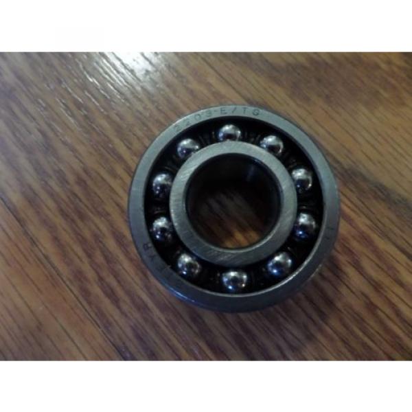 Steyr Self-aligning ball bearings Uruguay Double Row Self Aligning Ball Bearing 2203 E/TG 2203ETG New #2 image