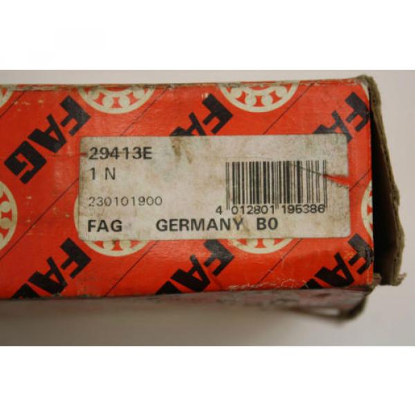 FAG 29413E Spherical Thrust Roller Bearing #2 image