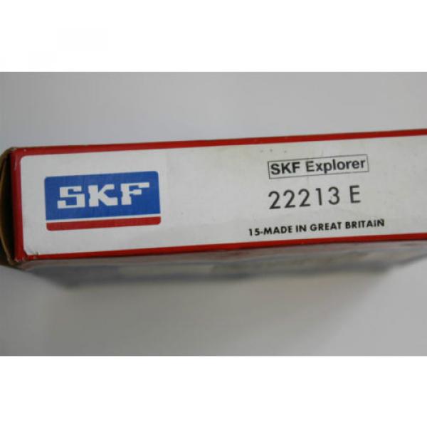SKF 22213E Spherical Roller Bearing #3 image