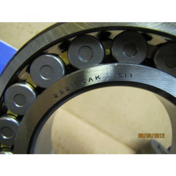 NSK Self-aligning ball bearings France Self Aligning Ball Bearing 22219CAMKE4C3S11 22219CAKS11 22219E4C3S11 New #3 image