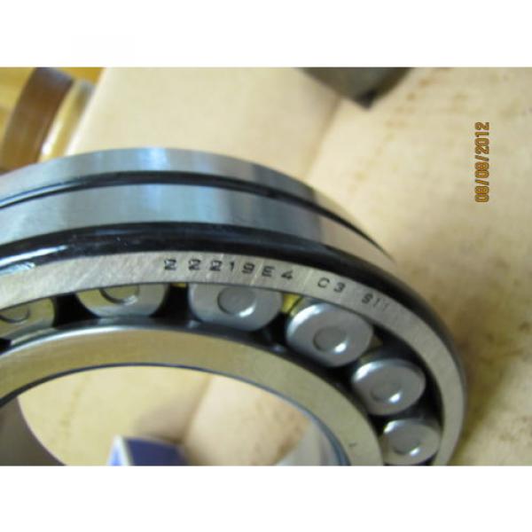 NSK Self-aligning ball bearings France Self Aligning Ball Bearing 22219CAMKE4C3S11 22219CAKS11 22219E4C3S11 New #4 image