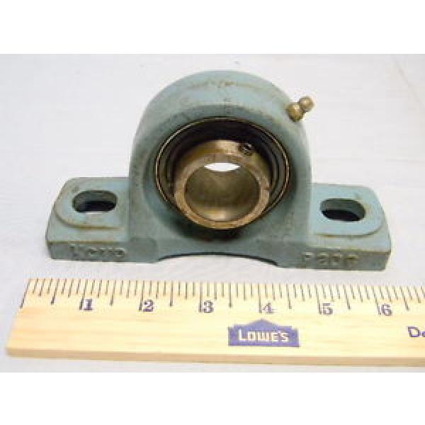 Koyo ball bearings Japan P206 Self-aligning Ball Pillow Block Bearing with UC206-19 ID 30mm #1 image