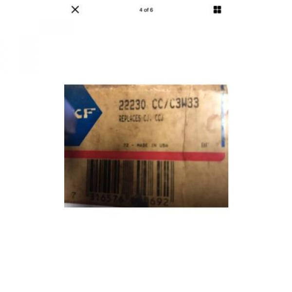 SKF 22230 CC/C3W33 Spherical Roller - NEW - FREE SHIPPING !!! #4 image