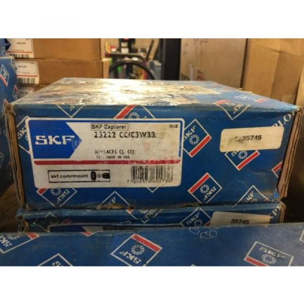 SKF 23222 CC/C3W33  Spherical Roller Bearing #1 image