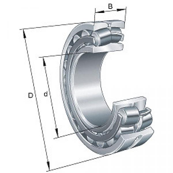 21316-E1 FAG Spherical roller bearings 213..-E1, main dimensions to DIN 635-2 #1 image