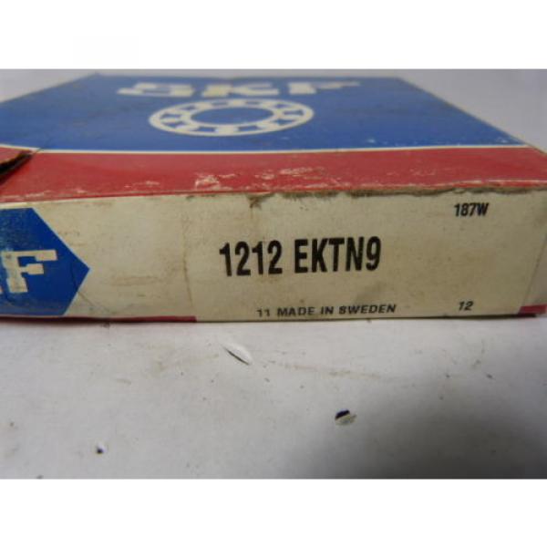 SKF ball bearings Japan 1212-EKTN9 Bearing Self Aligning Ball 60 MM Bore ! NEW ! #3 image