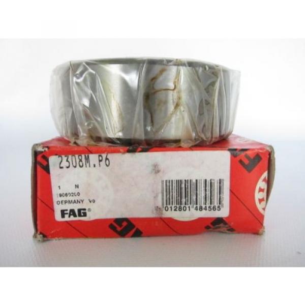 NEW Self-aligning ball bearings France FAG 2308M-P6 Self-Aligning Bearing 2308MP6 2308 Double Row ABEC 3 Ball #4 image